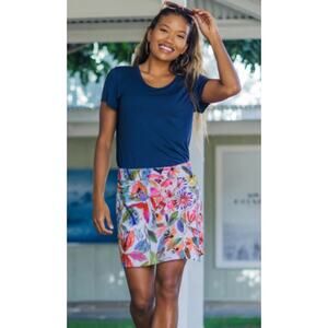 Rip Skirt Hawaii Womens X-Large Wrap Swim Cover-Up Sarong Easy Wear Beach Resort